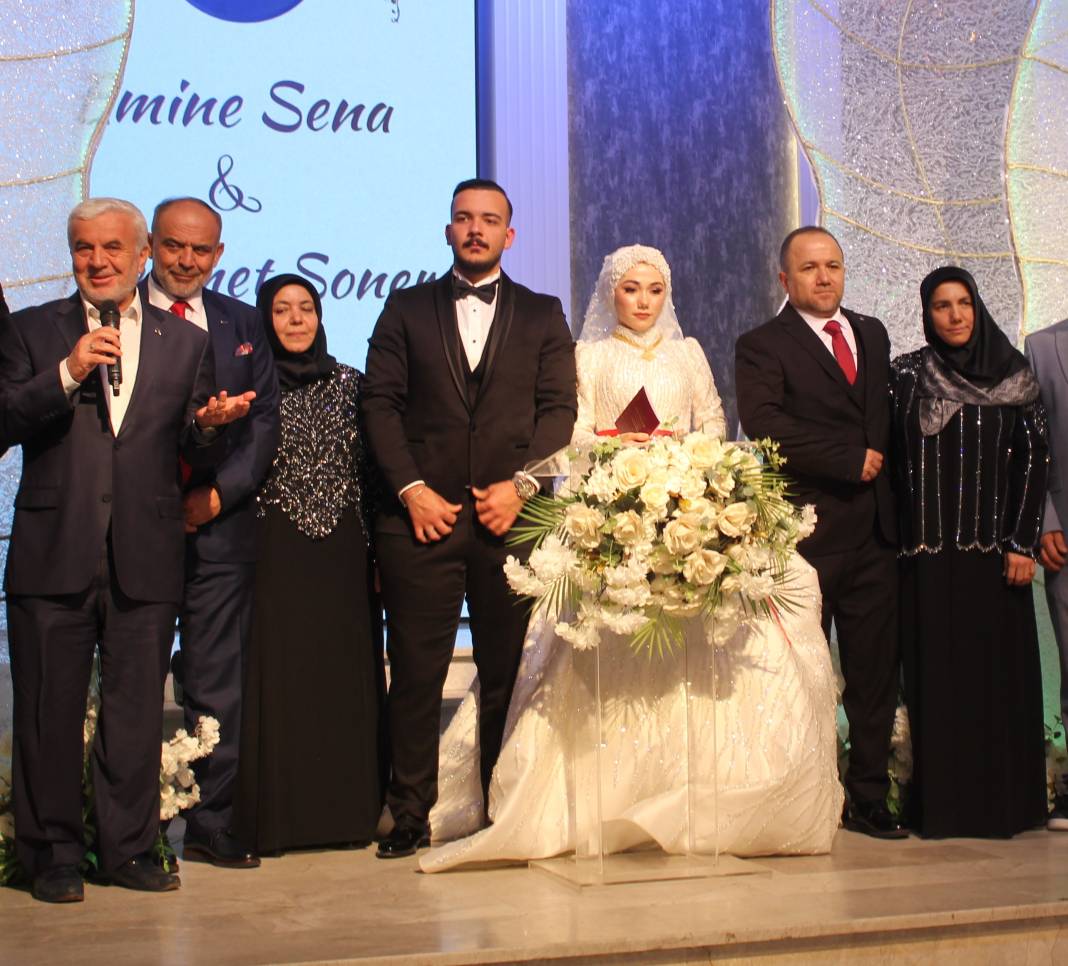 Sergül ve Karakuş aileleri akraba oldu 4